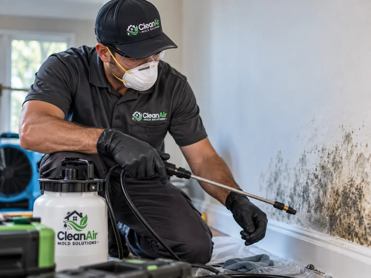 Why choose Mold Remediation in Middle River, MD